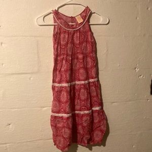 Pink kids dress